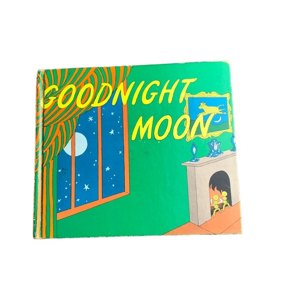 GOODNIGHT MOON Vintage 1947 cr 1st Ed by Brown/Hurd Good Cond. HC Harper & Row - Picture 1 of 7